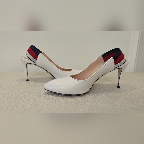 Gucci Sylvie Slingback Shoe - Picture 5 of 6